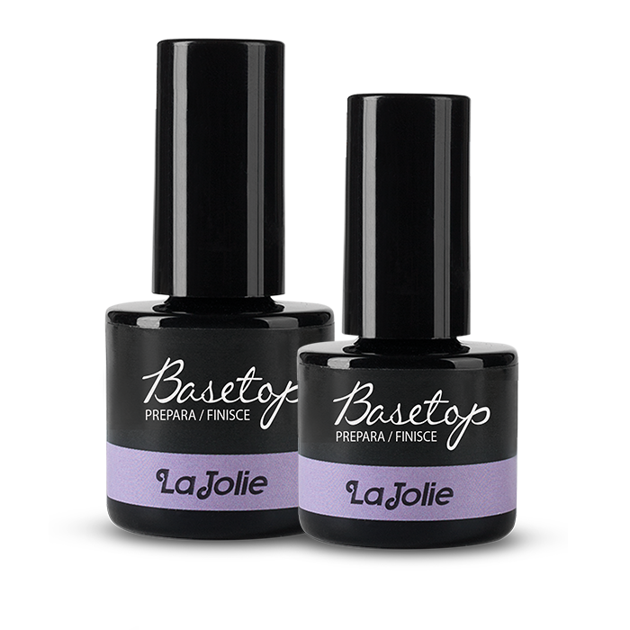BASE E TOP COAT LA JOLIE
