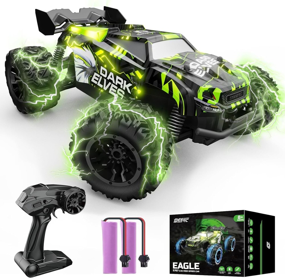 1:18 Fast 40+ KM/H 4WD RC Truck for Adults – High-Speed Remote Control Car
