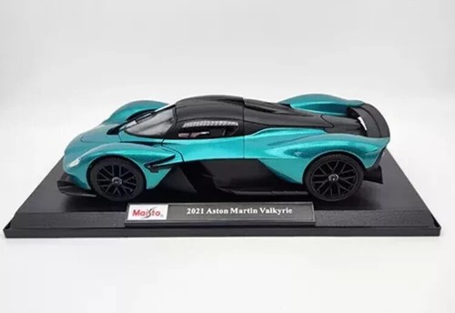 2021 Aston Martin Valkyrie GREEN/TEAL BLACK. New in original box