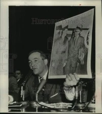 1954 Press Photo James Juliana testified for the McCarthy committee - mjx83896