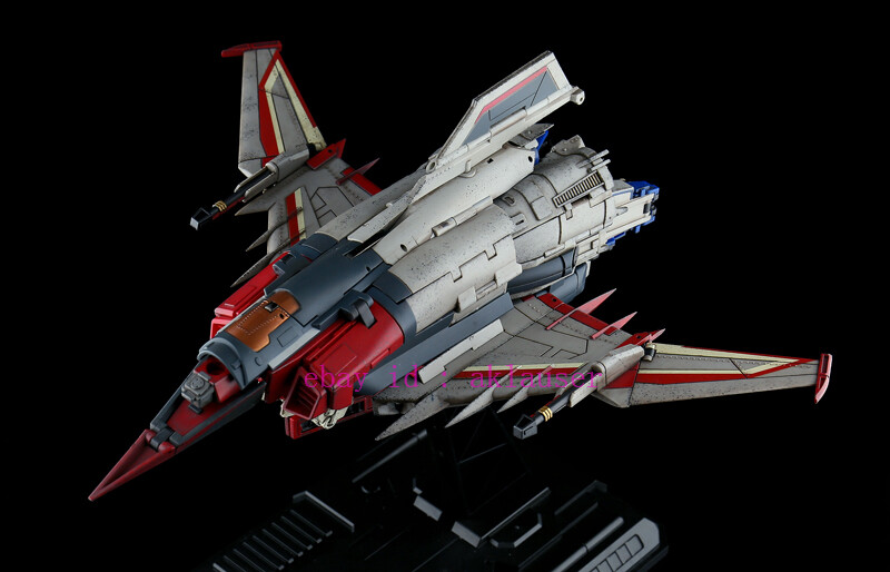 Perfect Cyberfactory Collection Cf01 Star Storm Starscream Action