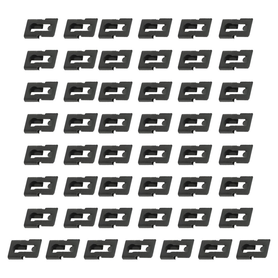 Door Lock Rod Clip Metal Retainer 9711304, 3998009 For GMC GM