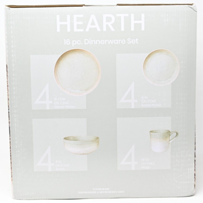 Baum Harden 16-Piece Dinnerware Set: Elevate Your Dining 3 Baum Harden 16-Piece Dinnerware Set: Elevate Your Dining