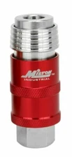 New Milton 5-in-1 Universal Safety Exhaust, Industrial Quick Air Coupler #1750