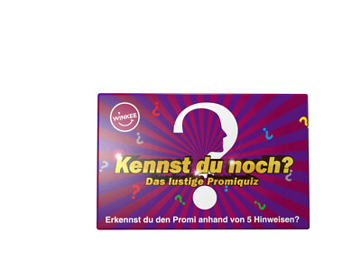 Winkee - Kennst du noch?  Promi Quiz