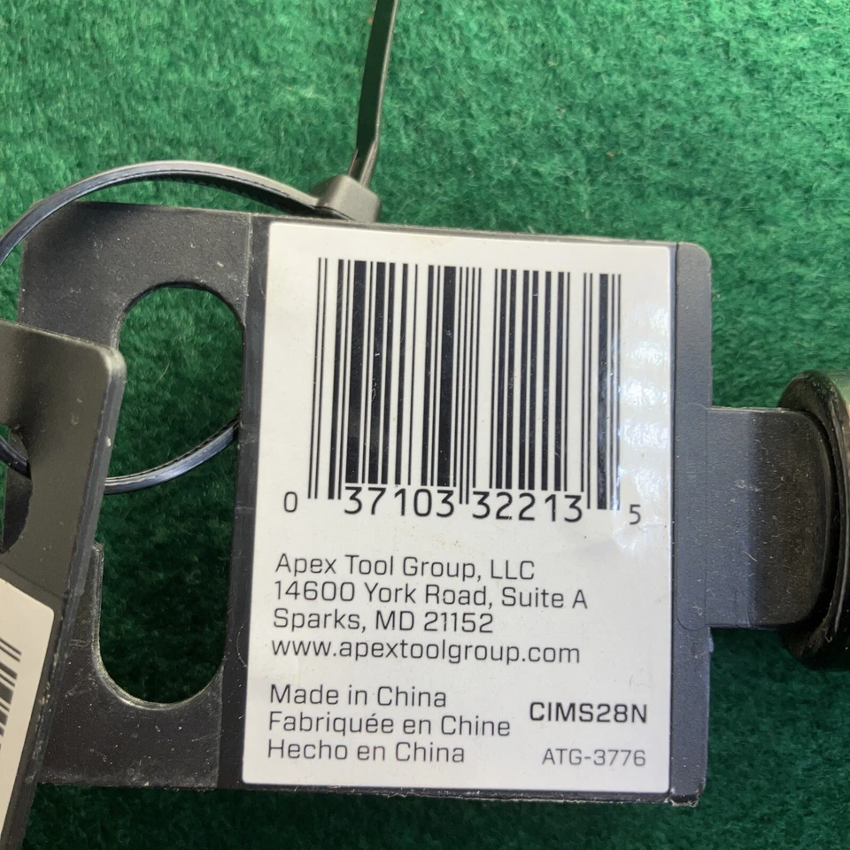 Crescent CIMS28N 12 mm 1/2" drive 6 Point Deep Impact Socket Lifetime warranty - Image 3 of 4