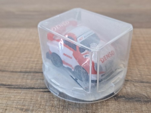Denso Dunlop SARD Lexus SC430 Mini Car Pullback JDM Japanese Coffee Can Topper - Picture 2 of 9