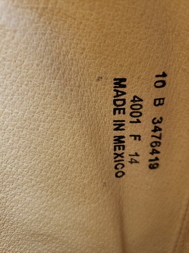 Size 10 B FRYE Black Leather Tall Knee Boots Melissa Button Riding Zip up 4001 - Picture 8 of 17