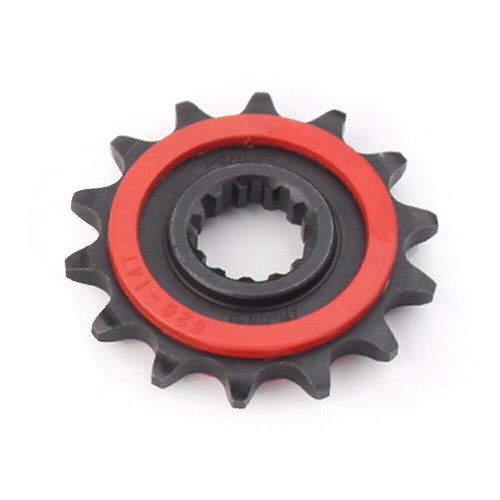 Rubber Cushioned Front Sprocket 14T For Kawasaki Z250 2015-2016/ Z300 2013-2017 - Picture 2 of 8