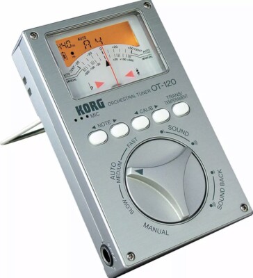 KORG OT-120 ORCHESTRAL TUNER NEW from Japan