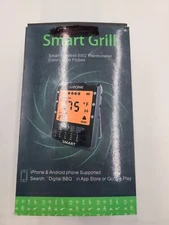 UZONE SMART GRILL Wireless BBQ  GrillinfThermometer Iphone Or Android  Supported