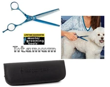 Master Grooming Tools TITANIUM THINNING SHEAR SCISSOR Pet Dog Blending Blender