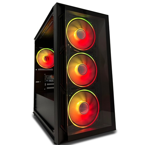 Gaming PC – Intel i7 / NVIDIA GTX 1660 / 16GB RAM / 1TB SSD / Win 11 / WiFi - Picture 4 of 13