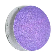 SABER - 6" 400 Grit Ceramic H & L Film Sanding Disc (No Hole) - 10 Ea