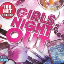 Various - Girls Night Out (CD) 100 Hits. NEW