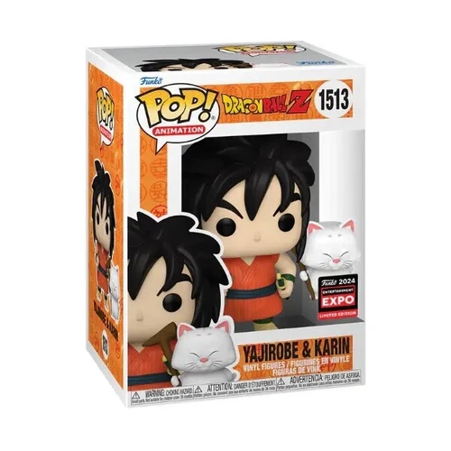 Funko Pop Dragonball Yajirobe & Karin 1513