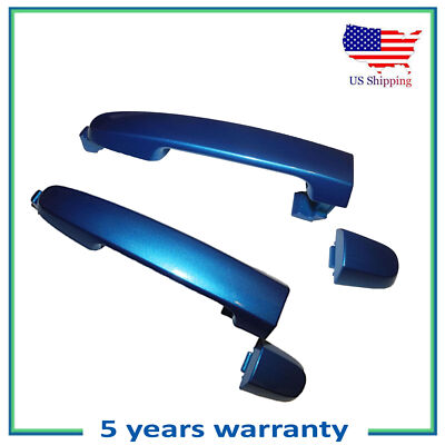 ガーデンドア3 Outer Door Handle For TOYOTA Camry Speedway Blue Metallic 8P1 W/O