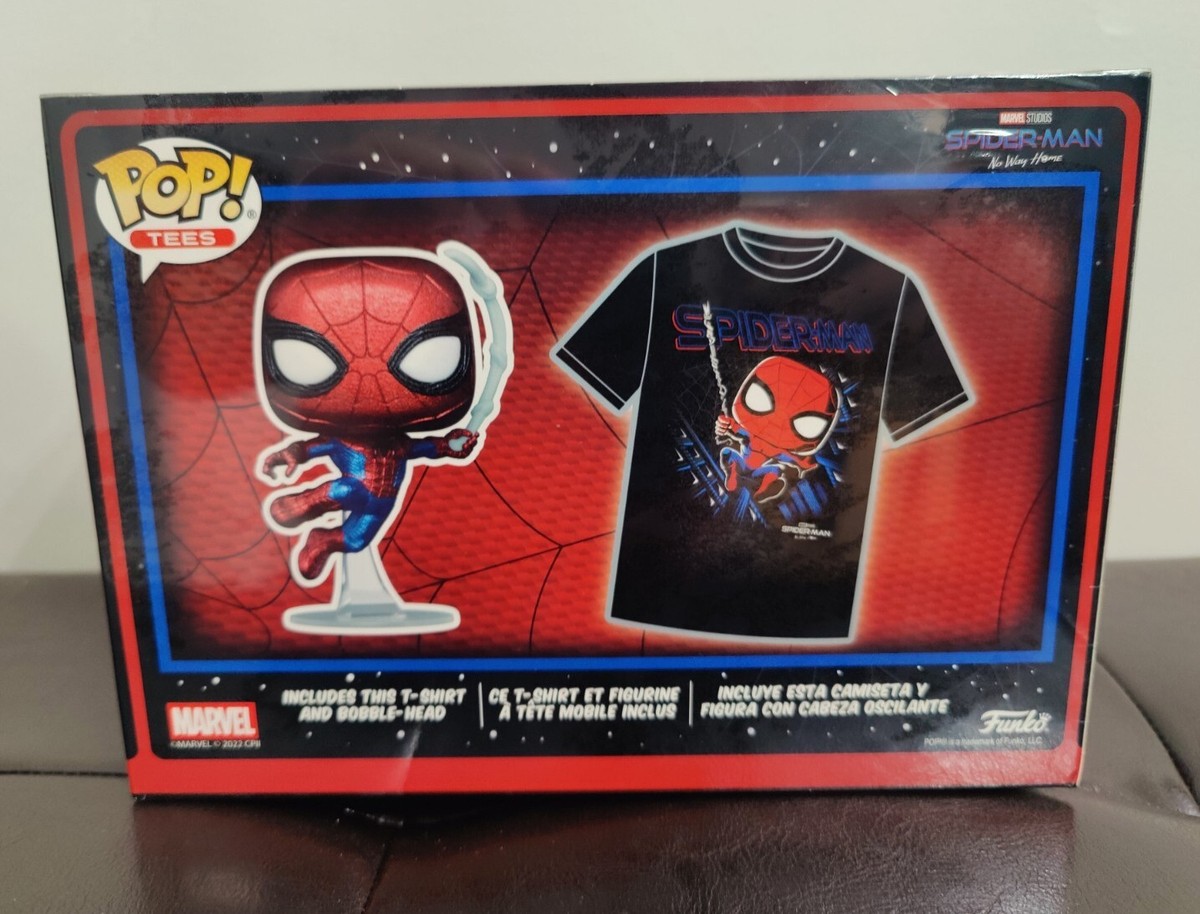 Funko Pop & Tee Marvel Spider-Man No Way Home Diamond Target