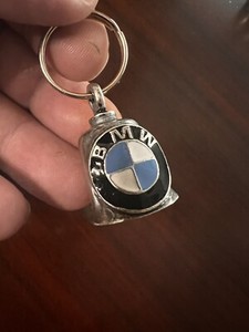 BMW Motorcycle Bell Lucky Vest Emblem Tank Badge Hat Jacket Pull Shirt Tie Patch