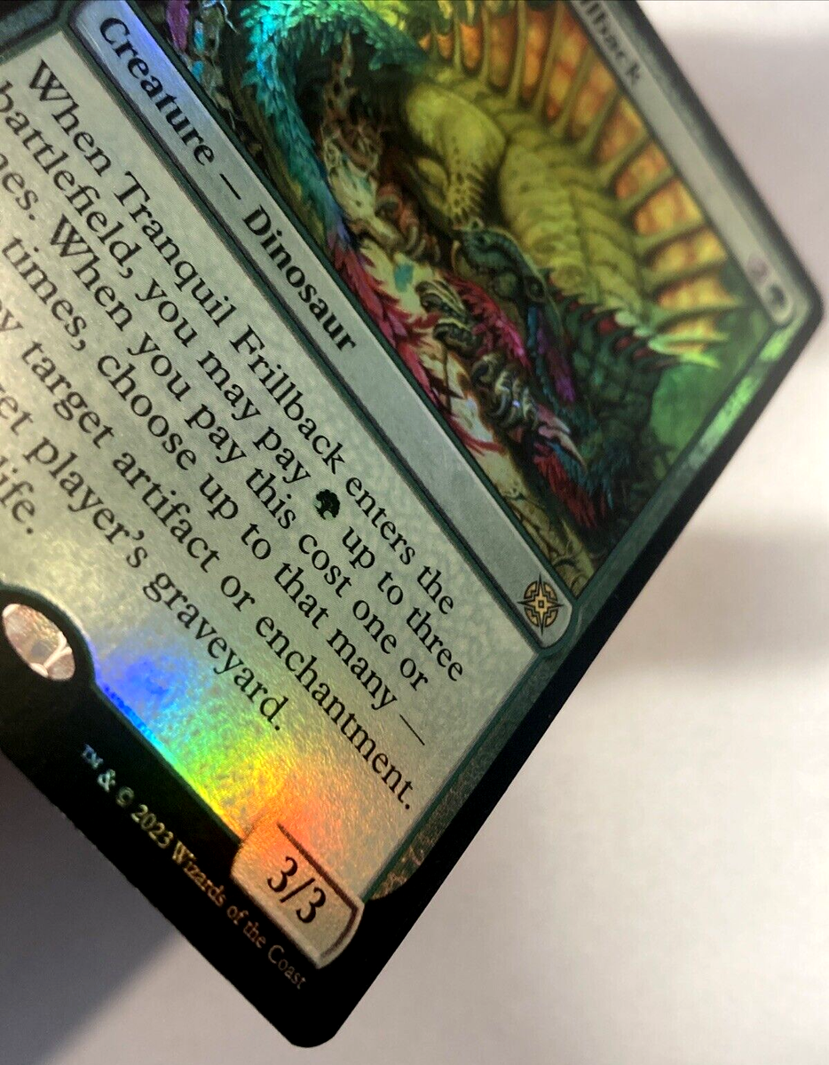MTG Tranquil Frillback FOIL March of the Machine: The Aftermath 24