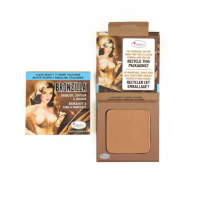 681619816819 The Balm Bronzilla Bronzer Contour  Shadow matowy bronzer i cień do