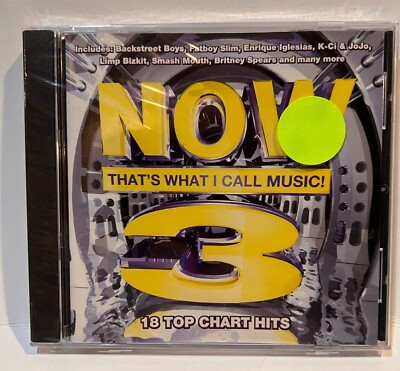 Now That's What I Call Music! 3 by Various Artists and Now That's