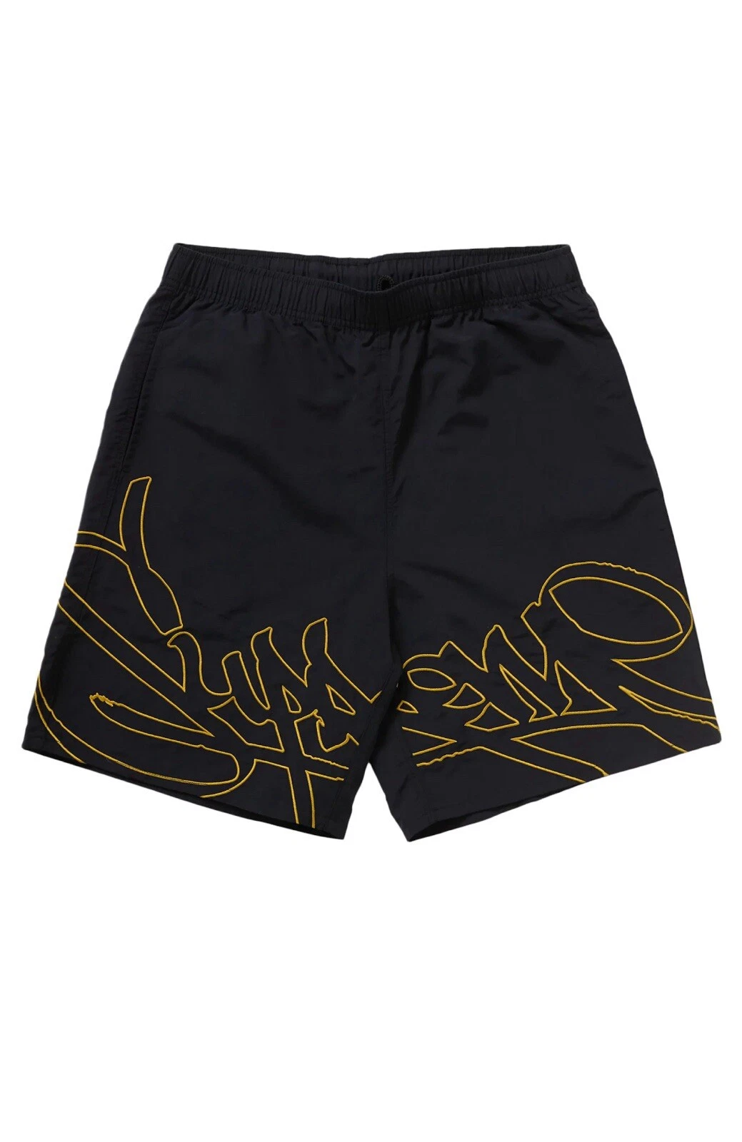 SUPREME   Short Eau Tag Nylon (SS24)   Petit   NOIR FLAMBANT NEUF