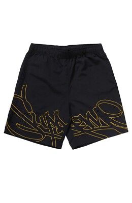 Supreme Tag Water Short Black Sサイズ Supreme Tag Nylon Short (SS24) - $110