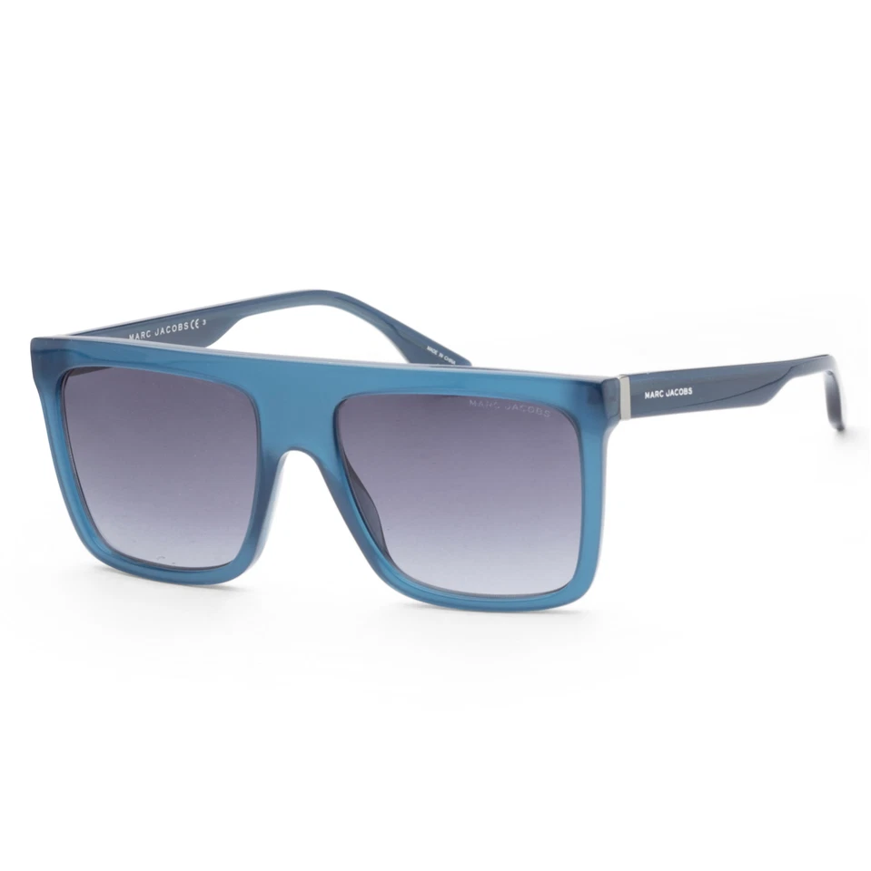 Óculos de sol Marc Jacobs masculino 57 mm azul MARC639S-0PJP-9O