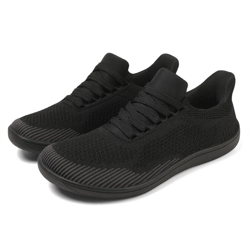 Barefoot Shoes Wide Toe Box Slip on Casual Shoe Zero Drop Mesh Women Men Sneaker - Picture 18 of 25