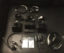 Plantronics Wireless Phone Headset Charging Station Accessories C054 W02 Lot