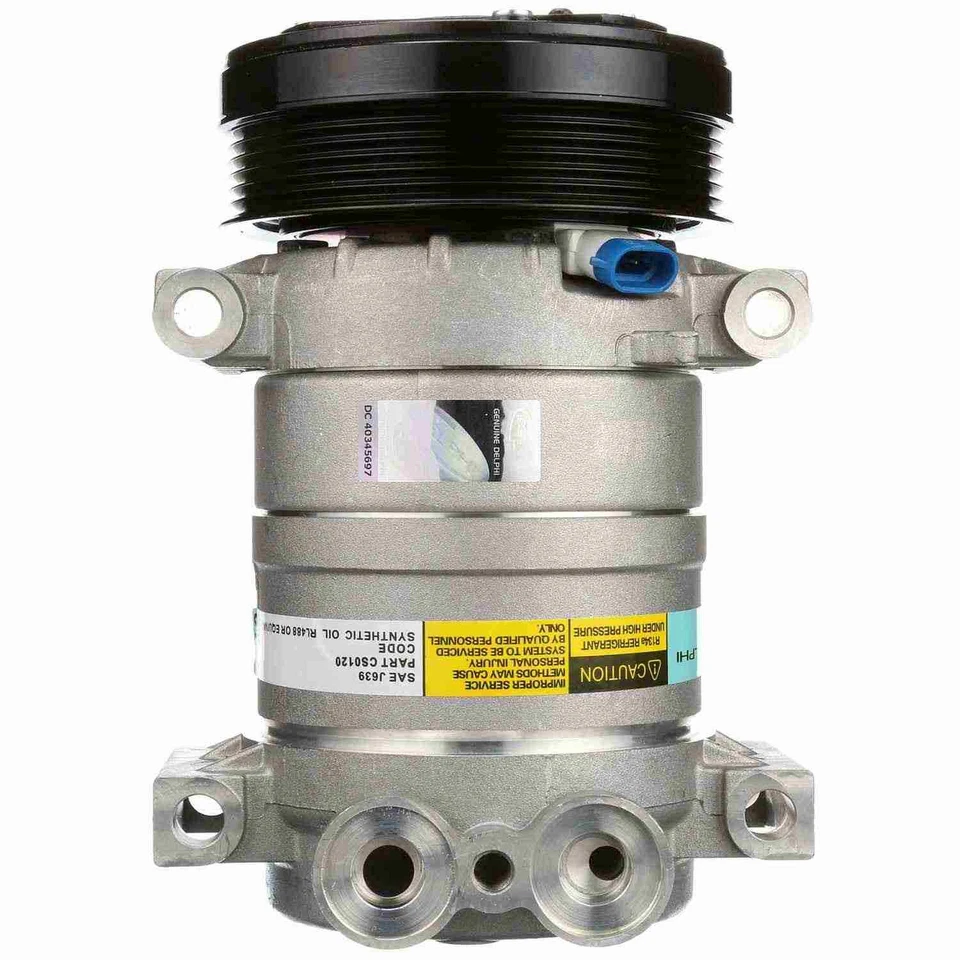 Compresor de aire acondicionado Delphi CS0120 Foto 4 de 4