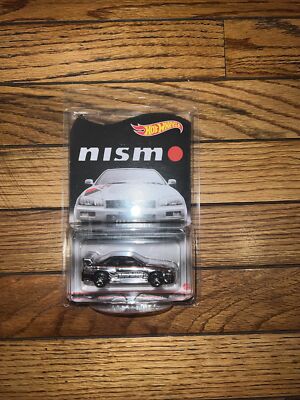 Hot Wheels 2022 RLC Exclusive Nissan Skyline GT-R BNR34 NISMO 5381
