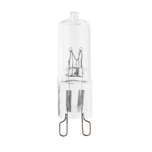 10 X Eco Halógeno Lámpara de Zócalo 20W = 25W G9 230V Transparente Blanco Cálido - Imagen 2 de 2