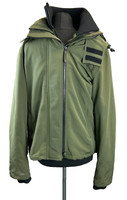 Superdry Ottoman Arctic Windcheater jacket green men's medium NEW with tags K3