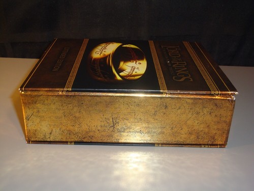 Lord of the Rings Extended Edition Trilogy Blu ray Set Fellowship Two Towers - Picture 5 of 9