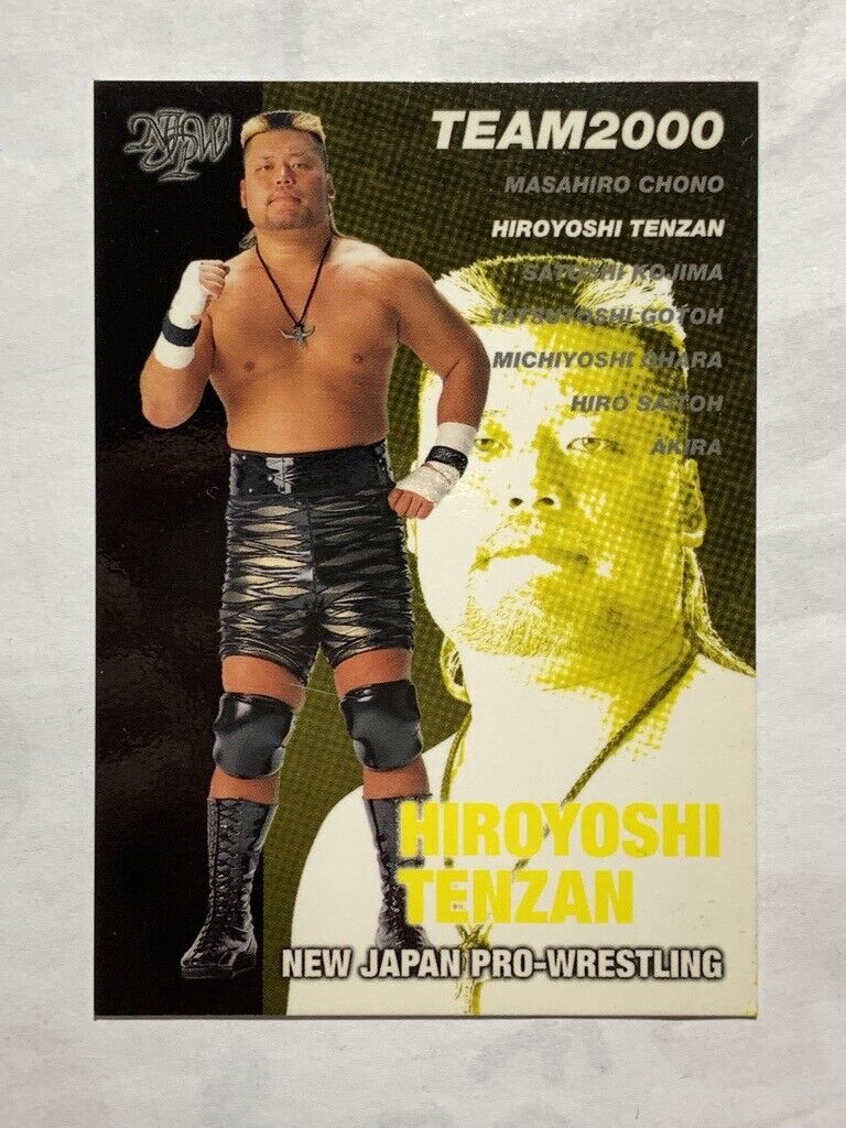 Hiroyoshi Tenzan Team2000 New Japan Colle CorA Pro-Wrestling Hiroyoshi Tenzan Team2000 New Japan Colle CorA Pro-Wrestling
