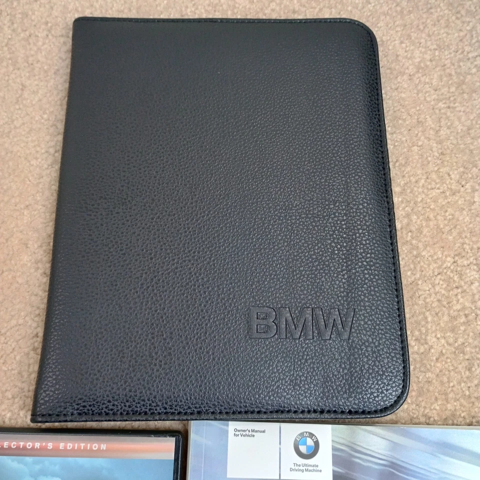 BMW 325i 330i 2005 manual del propietario DVD estuche y folleto Foto 4 de 4