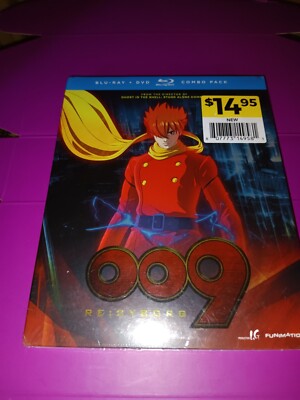 009 Re: Cyborg - Anime Movie [Blu-ray] Blu-ray