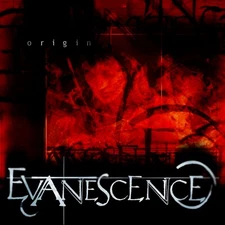 EVANESCENCE Origin BANNER 2x2 Ft Fabric Poster Tapestry Flag album cover art