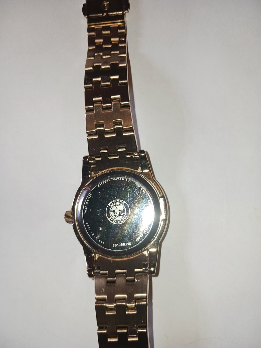 Citizens Womens Watch Eco Drive E031 R011901 | eBay