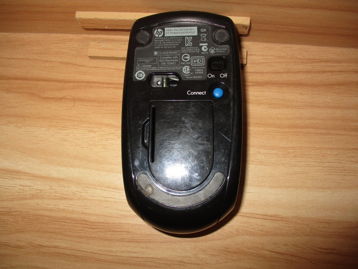 HP 687236-001 Wireless Mouse Hewlett-Packard Company *Needs 