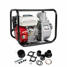 MOTOPOMPA POMPA AUTODESCANTE A SCOPPIO 4 TEMPI A BENZINA METRI 28-80mm Hp 6,5