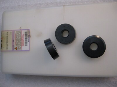 CERATIP RCMA 106 T09015/00630.002H Ceramic Insert 3pc Lot
