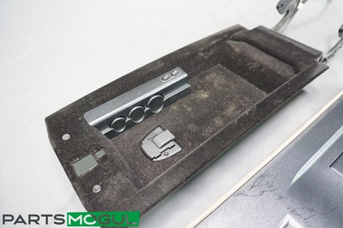 Reposabrazos gris consola central Mercedes W221 S550 S63 10-13 OEM - Imagen 5 de 8