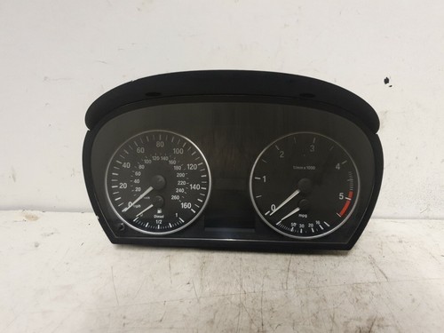 BMW 3ER E90 2006-11 2.0 DIESEL TACHO SPEEO CLUSTER 1025380 #134