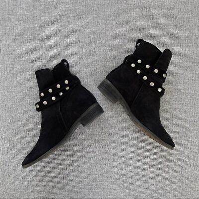 【関税&送料込】Chloe Black Leather Janis Ankle Boots Chloé Janis Heeled Ankle Boot | Chloé US