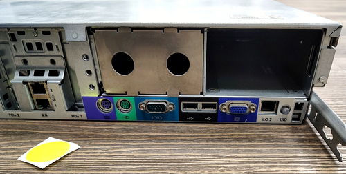 HP PROLIANT SERVER DL380-G5 100-240V 50/60HZ 10A - Bild 5 von 7