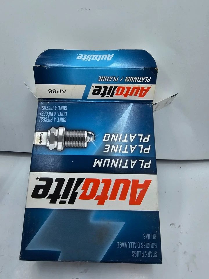 (CANTIDAD 8) Bujía Autolite Platinum AP66 para Dodge Challenger 73-71 Foto 4 de 4