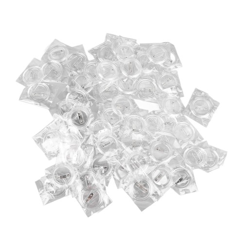 50Pcs 3.8cm Acrylic Badge Picture Photo Button Pins For Craft Accessories YEK - Picture 9 of 22